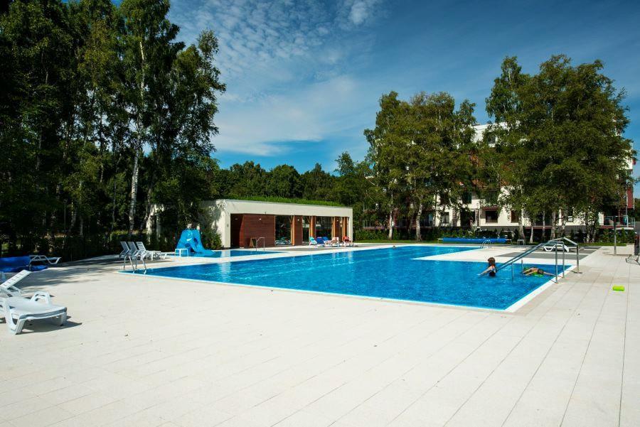 Apartament Blue Sky Kołobrzeg Eksteriør bilde
