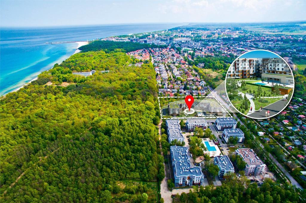 Apartament Blue Sky Kołobrzeg Eksteriør bilde