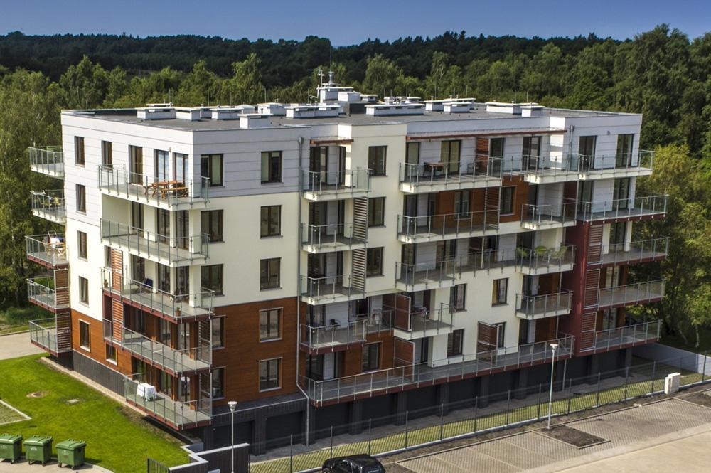 Apartament Blue Sky Kołobrzeg Eksteriør bilde