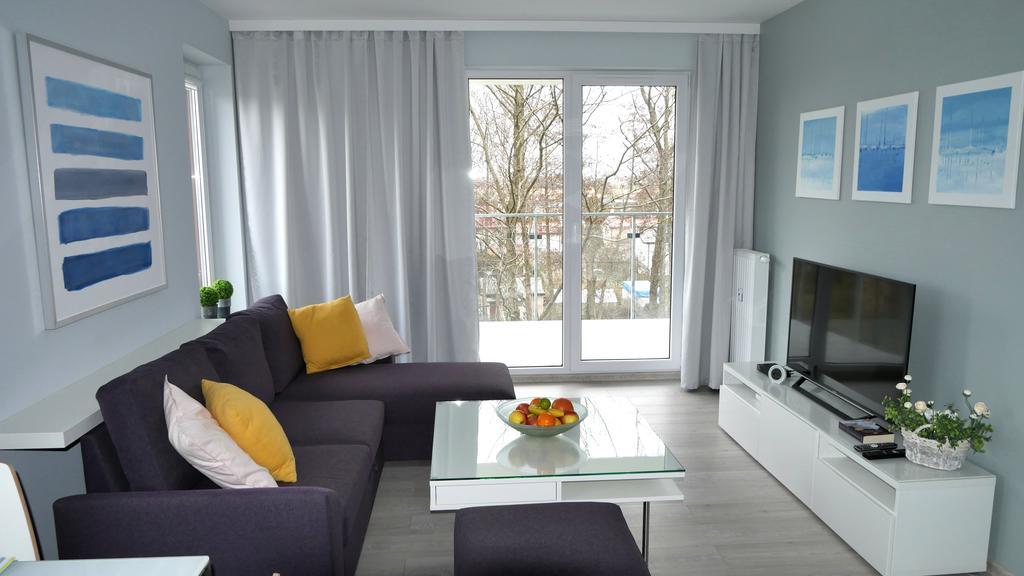 Apartament Blue Sky Kołobrzeg Eksteriør bilde